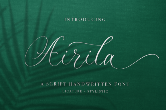 Airila: The Perfect Handwritten Font for Crafters
