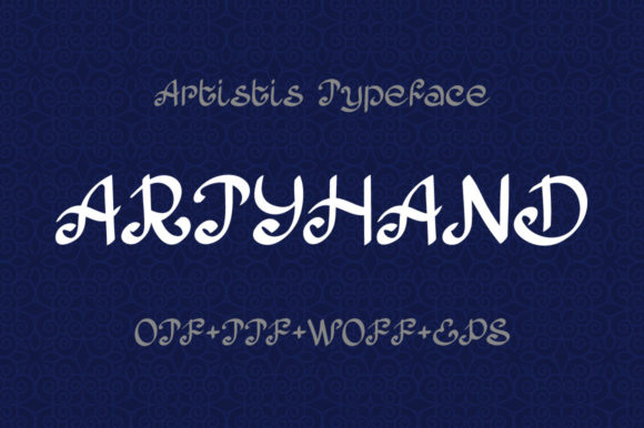 Artyhand: The Script Font for Scroll-Stopping Content