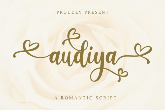 Audiya: A Playful Script Font for Branding