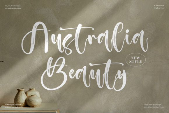Australia Beauty Font for Bold Campaigns