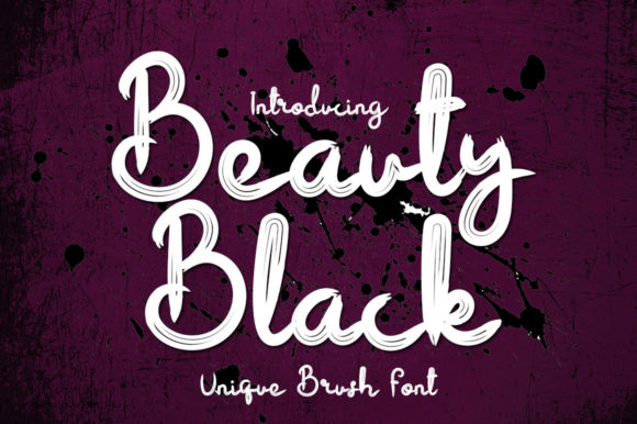 Beauty Black Font: Elevate Your Campaign Visuals