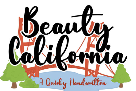 Beauty California: A Script Font for Elegant Branding