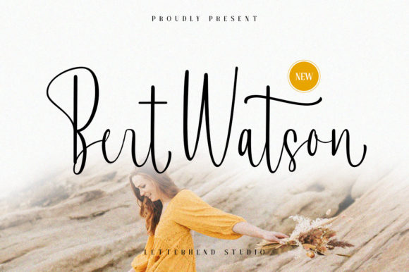 Bert Watson Font: Elevate Your Brand Identity