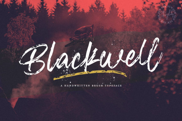 Blackwell Font: Elegant Script for Editorial Design