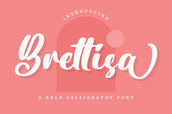 Brettisa Font: Elevate Your Brand Identity