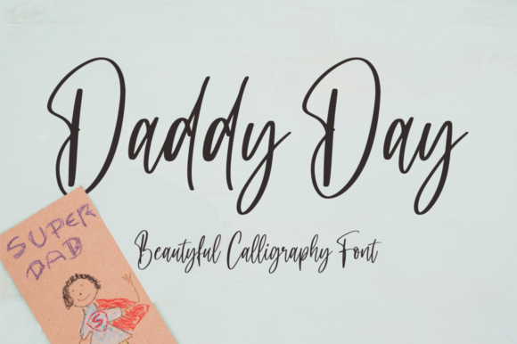 Daddy Day Font Review: Elegant Script for Branding