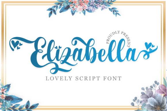 Elizabella: A Premium Script Font for Web Design