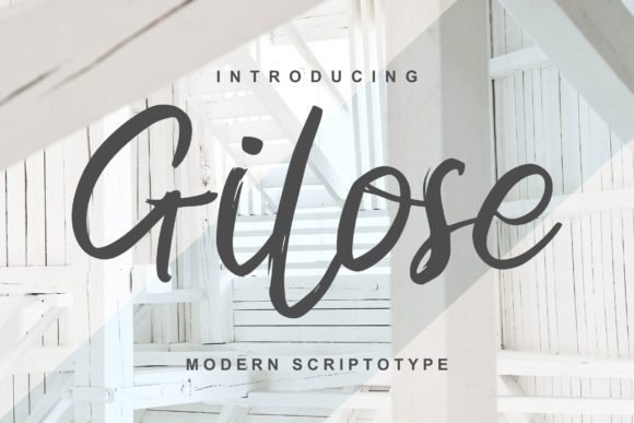 Gilose Font Review: Elevating Web Design with Elegant Script