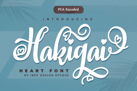 Hakigai Font Review: Elegant Script for Branding