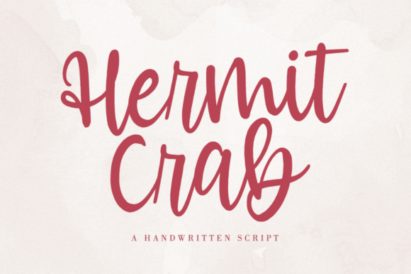 Hermit Crab Font: A Playful Script for Web Design