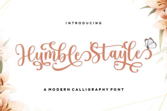 Humble Stayle: The Script Font for Scroll-Stopping Design