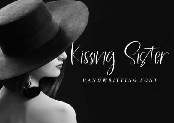 Kissing Sister Font for Bold Campaigns