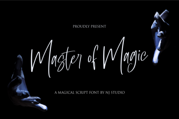 Master of Magic Font for Clear Campaigns