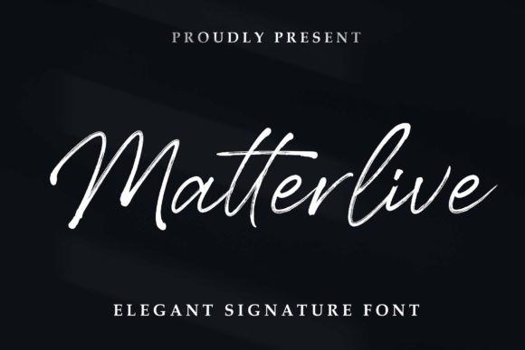 Matterlive Font Review: A Delicate Script for Branding
