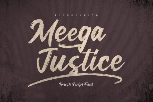 Meega Juctice Font Review for Web Designers