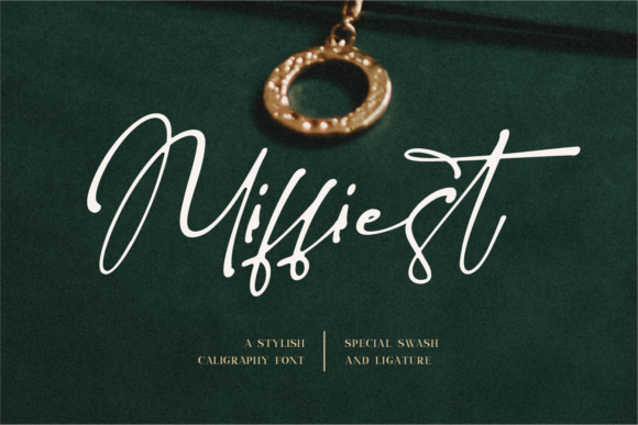 Miffiest: A Playful Script Font for Branding