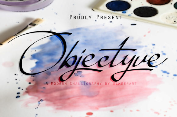 Objectyve: A Script Font for Polished Brand Identity