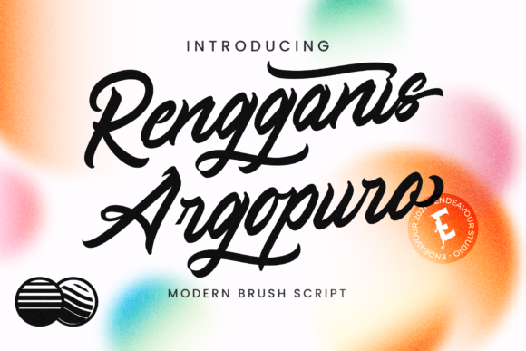 Rengganis Argopuro: A Playful Script Font for Web Design