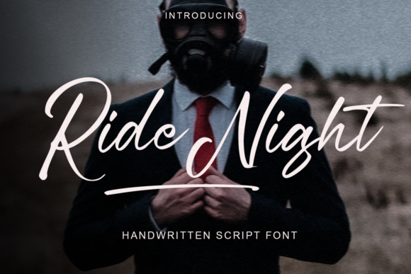 Ride Night: The Script Font for Scroll-Stopping Content