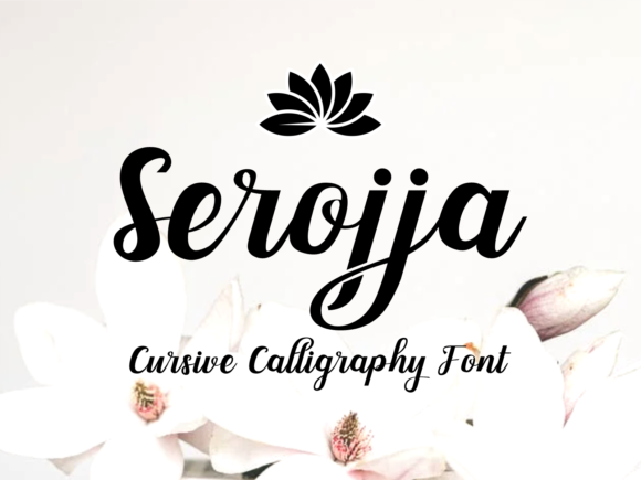 Serojja Font: Elevate Your Handmade Brand