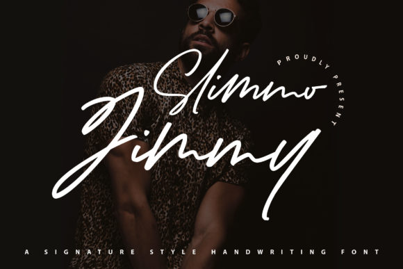 Slimo Jimmy: A Script Font for Elegant Branding