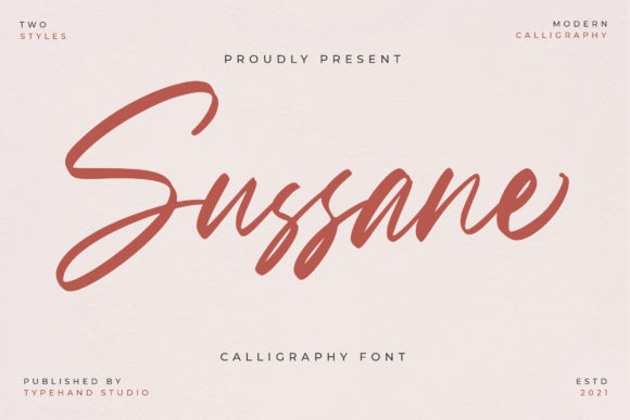 Susanne: A Script Font That Balances Elegance With Utility