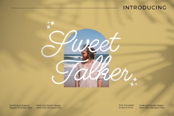 Sweet Talker Font: A Branding Upgrade for Small Businesses