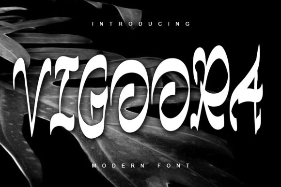 Vigoora: A Relaxed Script Font for Editorial Design