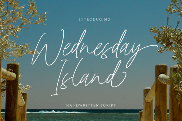 Wednesday Island Typeface for Elegant Branding