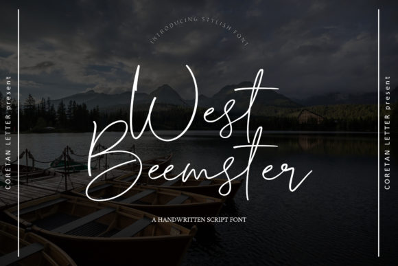 West Beemster Font: Elevating Web Design with Elegance