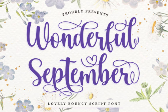 Wonderful September: A Designer’s Review